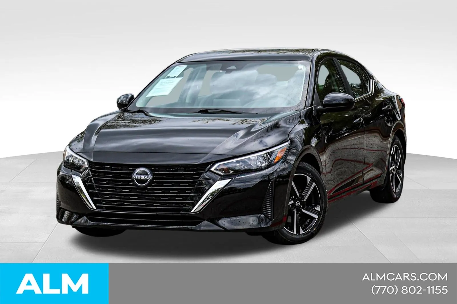 Black 2025 Nissan Sentra SV for sale in Newnan, GA