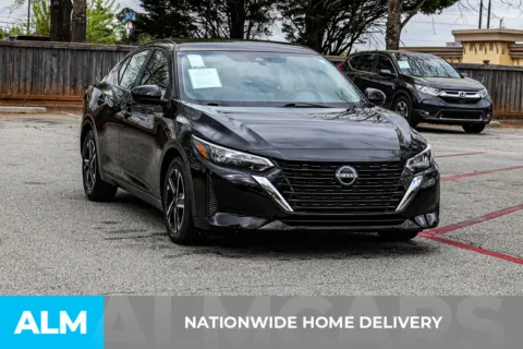 More photos of 2025 Nissan Sentra SV at ALM Nissan Newnan, GA