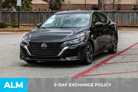 Another view of 2025 Nissan Sentra SV for sale in Newnan, GA at ALM Nissan Newnan