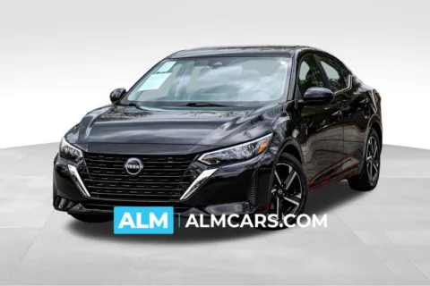 Black 2025 Nissan Sentra SV for sale in Newnan, GA