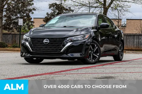 Photos of 2025 Nissan Sentra SV for sale in Newnan, GA at ALM Nissan Newnan