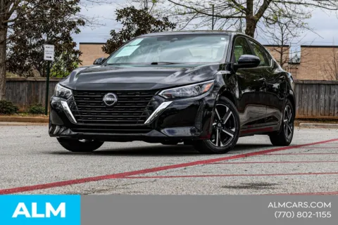 Another view of 2025 Nissan Sentra SV for sale in Newnan, GA at ALM Nissan Newnan
