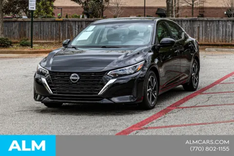 More photos of 2025 Nissan Sentra SV at ALM Nissan Newnan, GA