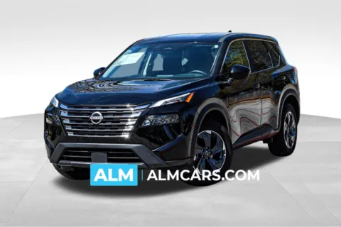 Black 2025 Nissan Rogue SV for sale in Newnan, GA