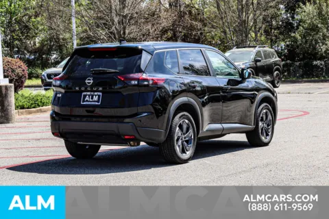 More photos of 2025 Nissan Rogue SV at ALM Nissan Newnan, GA