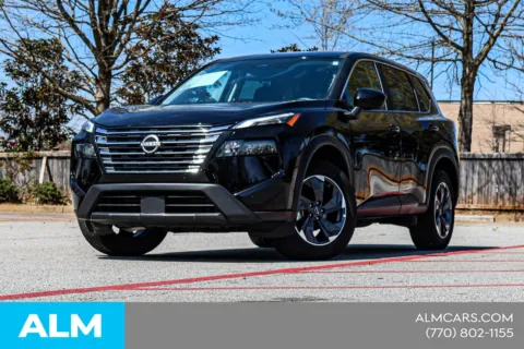 Another view of 2025 Nissan Rogue SV for sale in Newnan, GA at ALM Nissan Newnan
