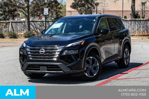 Black 2025 Nissan Rogue SV for sale in Newnan, GA