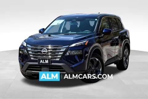 Blue 2025 Nissan Rogue SV for sale in Newnan, GA