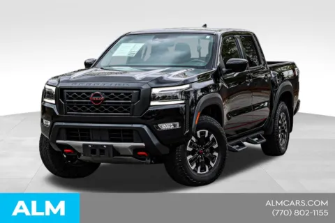 Black 2024 Nissan Frontier PRO-4X for sale in Newnan, GA