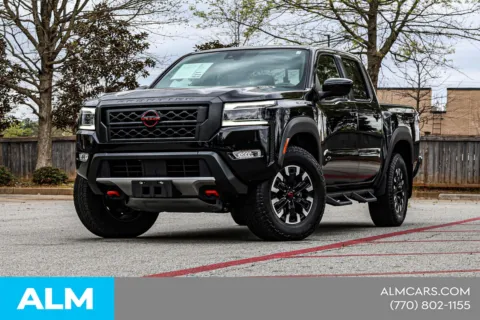 Another view of 2024 Nissan Frontier PRO-4X for sale in Newnan, GA at ALM Nissan Newnan