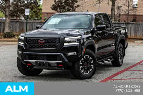 Black 2024 Nissan Frontier PRO-4X for sale in Newnan, GA