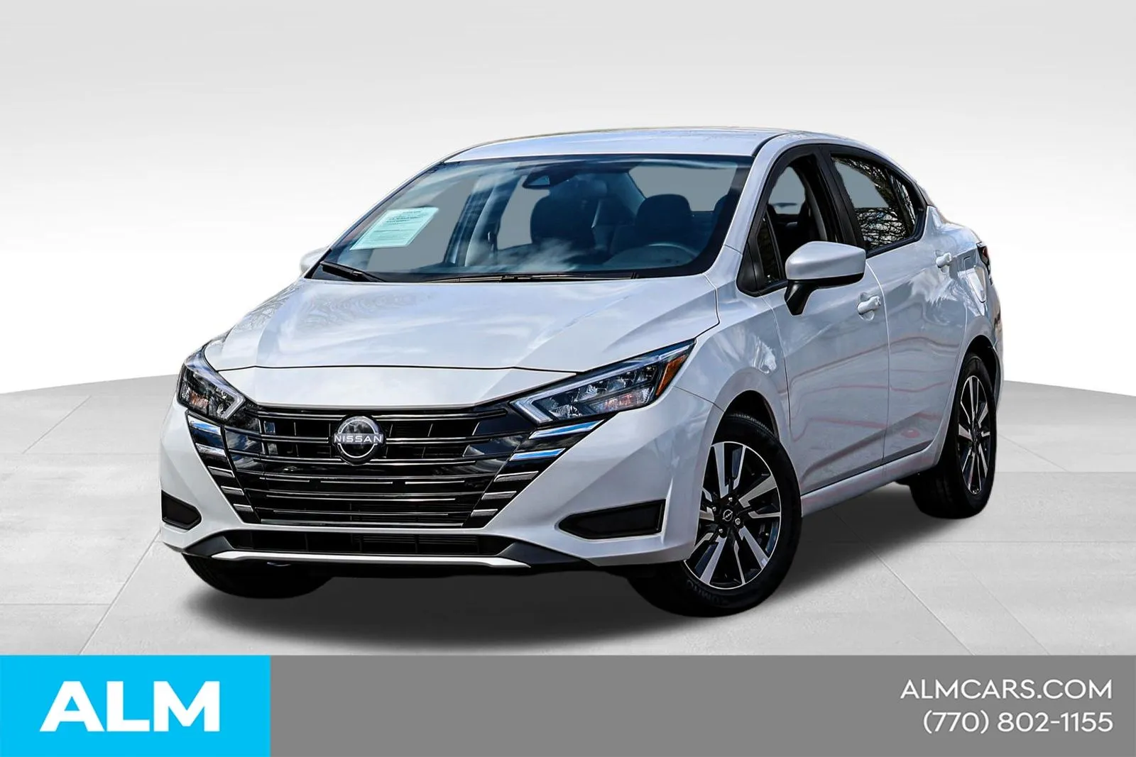 White 2025 Nissan Versa 1.6 SV for sale in Newnan, GA