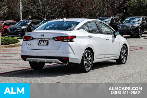 More photos of 2025 Nissan Versa 1.6 SV at ALM Nissan Newnan, GA