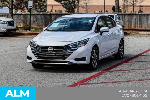 Another view of 2025 Nissan Versa 1.6 SV for sale in Newnan, GA at ALM Nissan Newnan