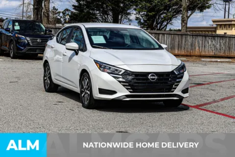 More photos of 2025 Nissan Versa 1.6 SV at ALM Nissan Newnan, GA