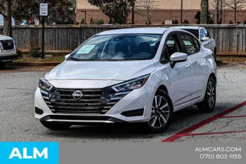 White 2025 Nissan Versa 1.6 SV for sale in Newnan, GA
