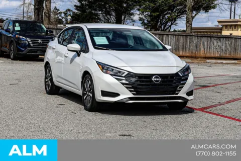 More photos of 2025 Nissan Versa 1.6 SV at ALM Nissan Newnan, GA