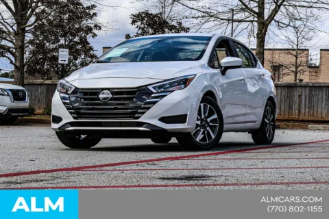 Another view of 2025 Nissan Versa 1.6 SV for sale in Newnan, GA at ALM Nissan Newnan
