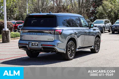 More photos of 2025 INFINITI QX80 AUTOGRAPH at ALM Nissan Newnan, GA