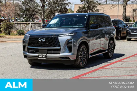 Another view of 2025 INFINITI QX80 AUTOGRAPH for sale in Newnan, GA at ALM Nissan Newnan