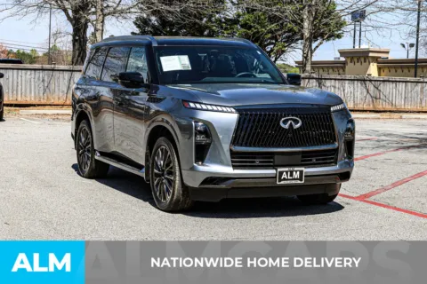 More photos of 2025 INFINITI QX80 AUTOGRAPH at ALM Nissan Newnan, GA