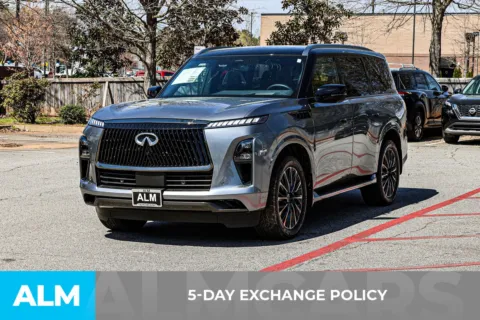 Another view of 2025 INFINITI QX80 AUTOGRAPH for sale in Newnan, GA at ALM Nissan Newnan