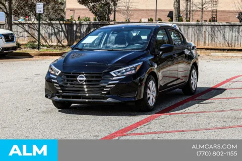 More photos of 2025 Nissan Versa 1.6 S at ALM Nissan Newnan, GA