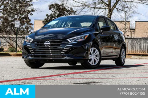 Another view of 2025 Nissan Versa 1.6 S for sale in Newnan, GA at ALM Nissan Newnan