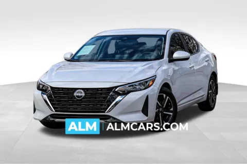 White 2025 Nissan Sentra SV for sale in Newnan, GA