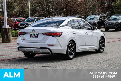 More photos of 2025 Nissan Sentra SV at ALM Nissan Newnan, GA