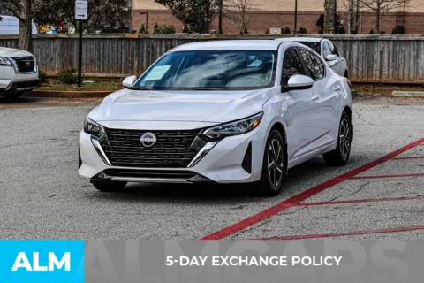 Another view of 2025 Nissan Sentra SV for sale in Newnan, GA at ALM Nissan Newnan