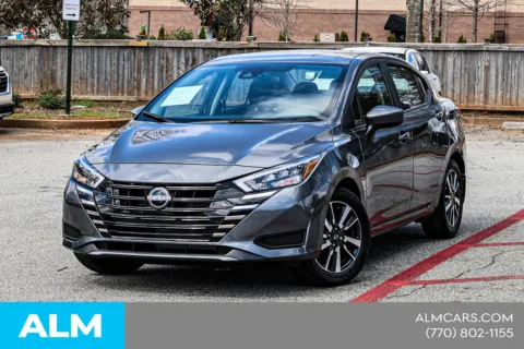 Gray 2025 Nissan Versa 1.6 SV for sale in Newnan, GA