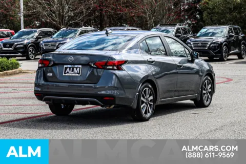More photos of 2025 Nissan Versa 1.6 SV at ALM Nissan Newnan, GA