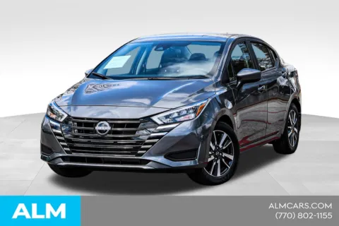 Gray 2025 Nissan Versa 1.6 SV for sale in Newnan, GA