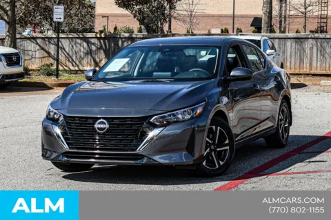 Gray 2025 Nissan Sentra SV for sale in Newnan, GA