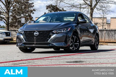 Another view of 2025 Nissan Sentra SV for sale in Newnan, GA at ALM Nissan Newnan