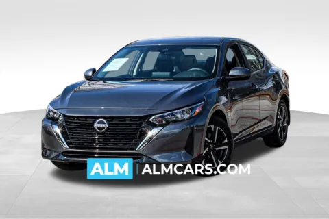 Gray 2025 Nissan Sentra SV for sale in Newnan, GA