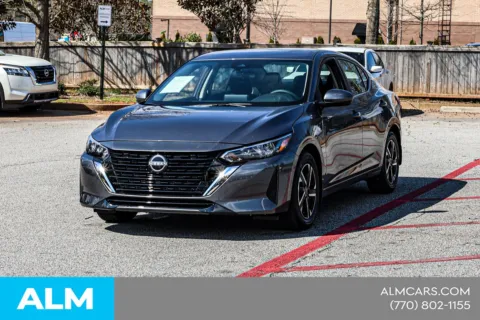 More photos of 2025 Nissan Sentra SV at ALM Nissan Newnan, GA