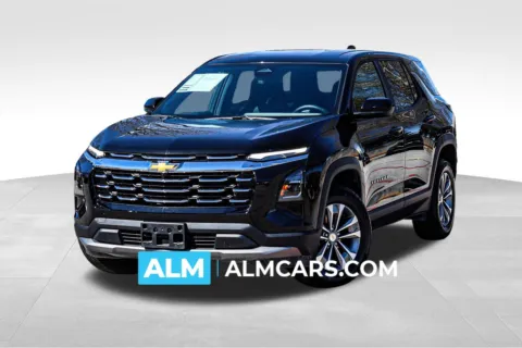 Black 2025 Chevrolet Equinox LT for sale in Newnan, GA