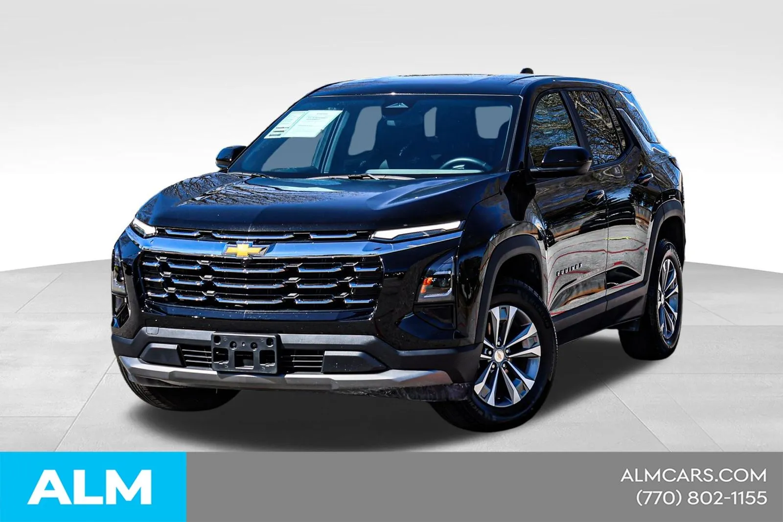 Black 2025 Chevrolet Equinox LT for sale in Newnan, GA