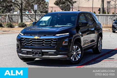 Black 2025 Chevrolet Equinox LT for sale in Newnan, GA