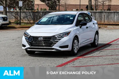 Another view of 2025 Nissan Versa 1.6 S for sale in Newnan, GA at ALM Nissan Newnan