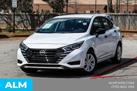 White 2025 Nissan Versa 1.6 S for sale in Newnan, GA