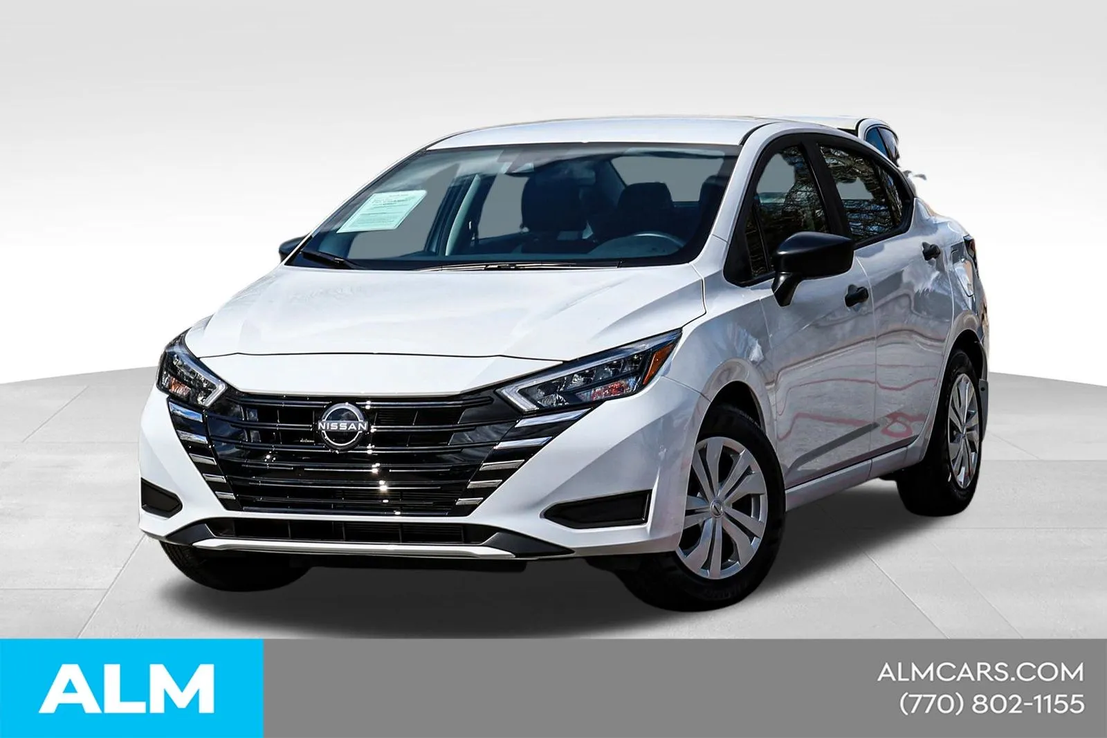 White 2025 Nissan Versa 1.6 S for sale in Newnan, GA