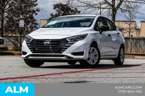 Another view of 2025 Nissan Versa 1.6 S for sale in Newnan, GA at ALM Nissan Newnan