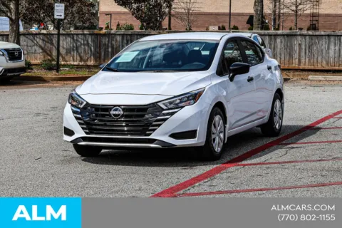 More photos of 2025 Nissan Versa 1.6 S at ALM Nissan Newnan, GA