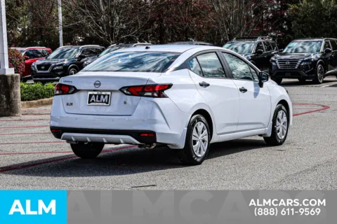 More photos of 2025 Nissan Versa 1.6 S at ALM Nissan Newnan, GA