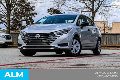 Another view of 2025 Nissan Versa 1.6 S for sale in Newnan, GA at ALM Nissan Newnan