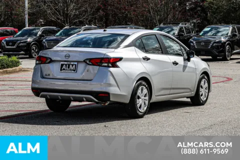 More photos of 2025 Nissan Versa 1.6 S at ALM Nissan Newnan, GA