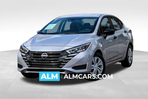 Silver 2025 Nissan Versa 1.6 S for sale in Newnan, GA